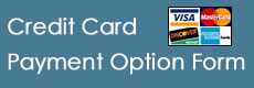 Credit Card Payment Option Form